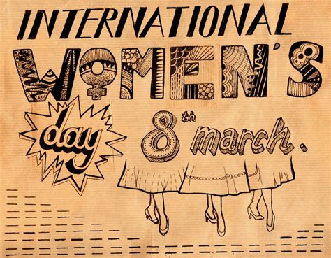 Clarence Illustration: International Women's day posters