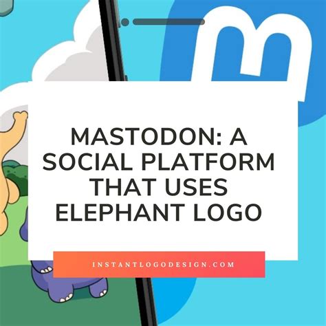 Mastodon: A Social Platform that Uses Elephant Logo Similar to Twitter ...