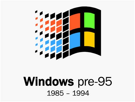 Windows 95 Logo Png, Transparent Png - kindpng