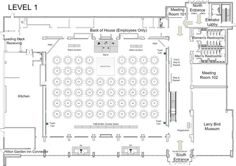 Floor Plans - Terre Haute Convention Center