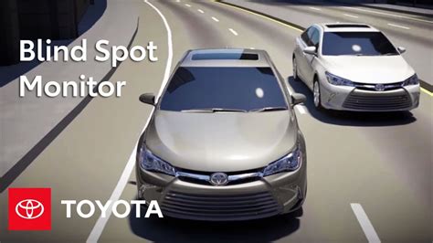 Toyota Cars With Blind Spot Monitoring System