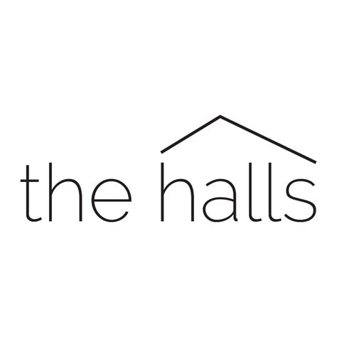 Interactive Logo and Website for The Halls | Flavor Graphics