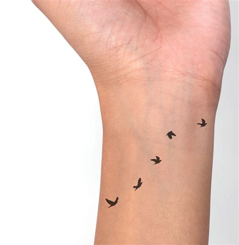 Small Birds Tattoo