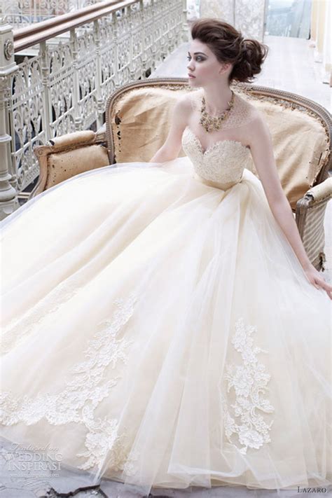 Lazaro Fall 2012 Wedding Dresses | Wedding Inspirasi | Page 2