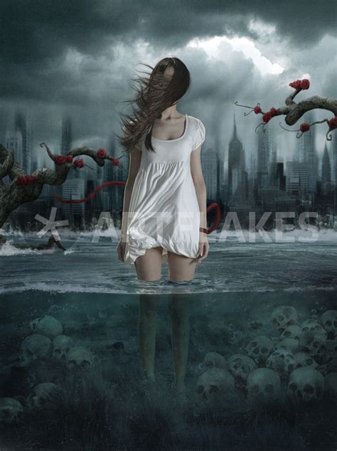 "A dream within a nightmare" Digital Art art prints and posters by Ana ...