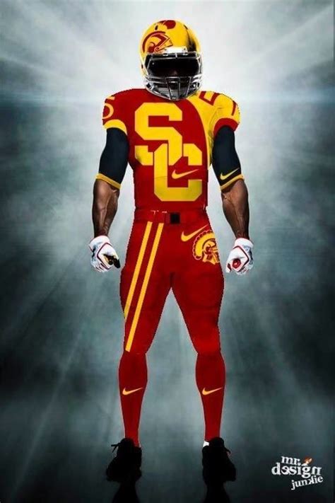 Usc Football Uniforms - Imho Sunday Logos Uniforms Colors And Stadiums ...