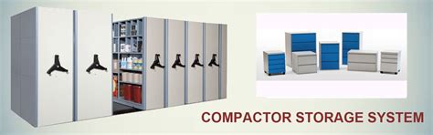 Compactor Storage System, Compactor Filing System in India