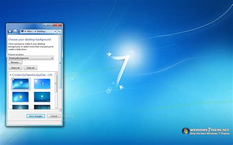 Windows 7 Blue Theme 1.0 - Download, Screenshots