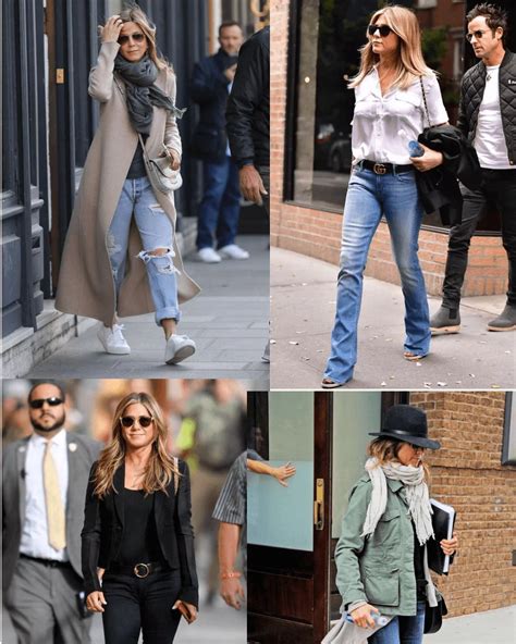 Fall Outfit Inspiration | Jennifer Aniston Edition