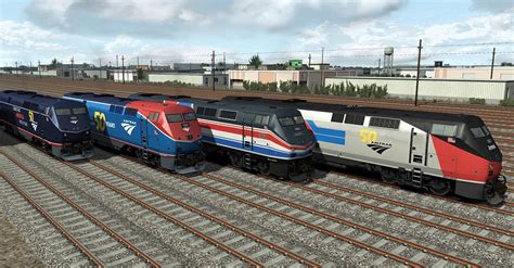 FREE Train Simulator: Amtrak P42DC 50th Anniversary Collector's Edition ...