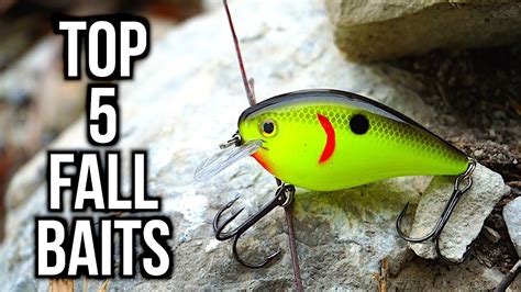 Top 5 Fall Bass Fishing Lures – Bass Manager | The Best Bass Fishing ...