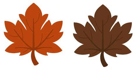 Leaf Outline Template Autumn - ClipArt Best