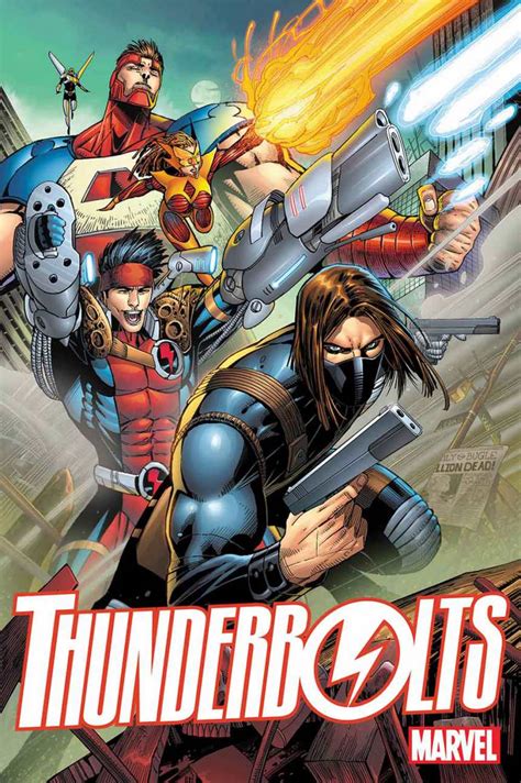 Thunderbolts #1 Review ⋆