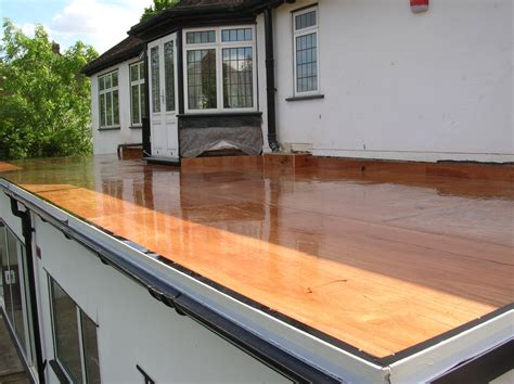 Flat Roof Installation - Desis Home Experts