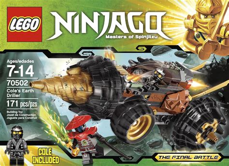 LEGO Ninjago Cole Earth Driller 70502 , New, Free Shipping