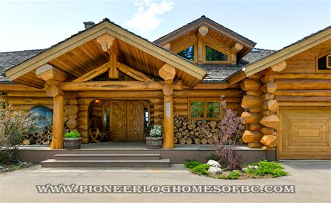 Custom Log Homes Picture Gallery | Log Cabin Homes Pictures | BC, Canada