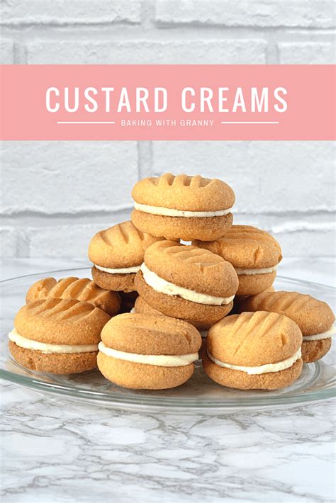 Custard Creams - Baking with Granny