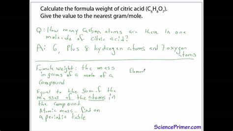 Weight Equation - Herbs and Food Recipes