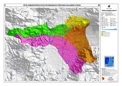 Peta Kota: Peta Kota Kotamobagu
