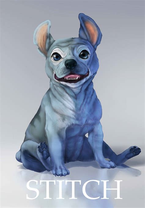 Fan art - Stitch Realist by Mekreant on DeviantArt