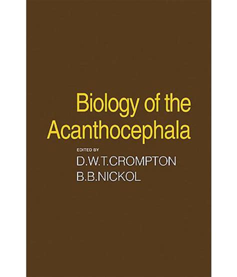 Biology of the Acanthocephala: Buy Biology of the Acanthocephala Online ...