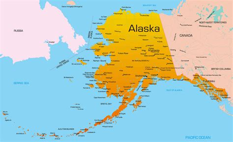 Map Of Usa And Alaska – Topographic Map of Usa with States