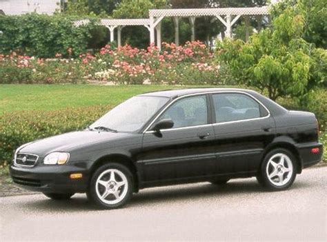 Used 2000 Suzuki Esteem GL Sedan 4D Prices | Kelley Blue Book