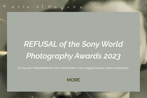 Sony World Photography Awards 2023 – Seriously Photography