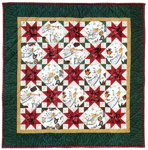 Free Christmas Quilt Patterns