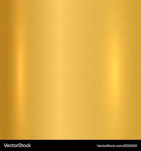 Gold metallic background Royalty Free Vector Image