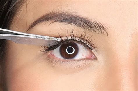 The Easiest Technique To Apply False Eyelashes Yourself