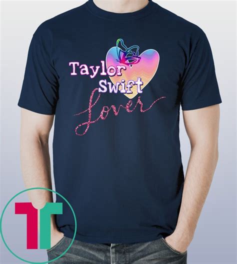 Taylor Swift Lover Tee Shirt