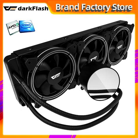 Darkflash pc Computer Water Cooling CPU Cooler RGB Water Cooler ...