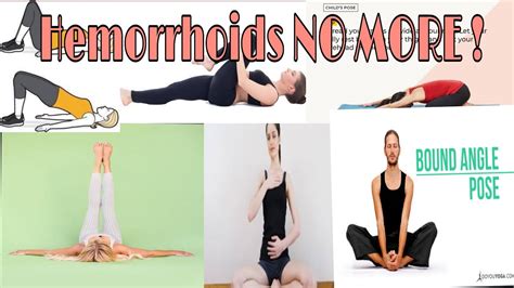 HOW TO REMOVE HEMORRHOIDS or " ALMORANAS" IN JUST 6 EASY EXERCISES ...