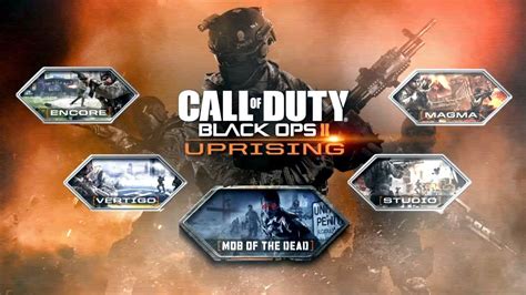 Black Ops 2 Zombies Map Packs