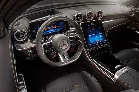 2024 Mercedes-AMG C63 Shows an Expanded Bandwidth