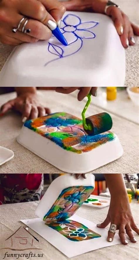 10 Ideias de Artesanato Para Desenvolver Com Idosos | Art for kids ...