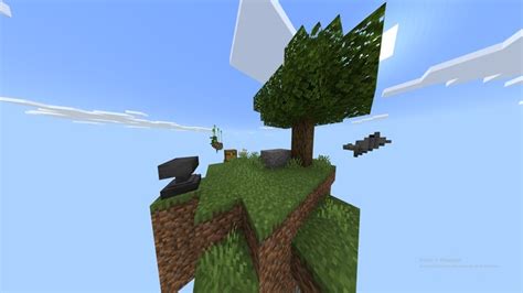 SkyBlock Bedrock Edition 2.0 Minecraft Map