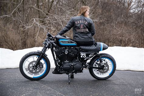 Building a Sportster Iron 1200 with five total strangers | Bike EXIF