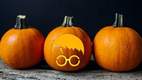 Harry Potter pumpkin carving stencil Halloween Pumpkin Carving Stencils ...