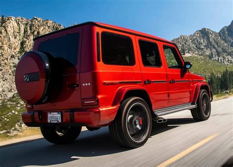 Mercedes-AMG G63 (2019) Specs & Price - Cars.co.za