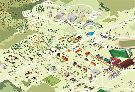 Hamilton College Campus Map – Verjaardag Vrouw 2020