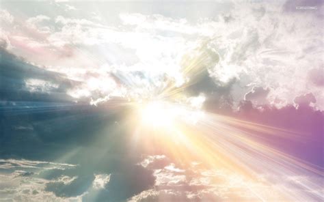 Sun Rays Through Clouds Wallpapers - Wallpaper Cave