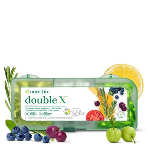 Nutrilite™ Double X™ Multivitamin - 31 Day Supply with Case | Vitamins ...