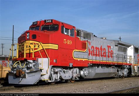 RailPictures.Net Photo: ATSF 549 Atchison, Topeka & Santa Fe (ATSF) GE ...