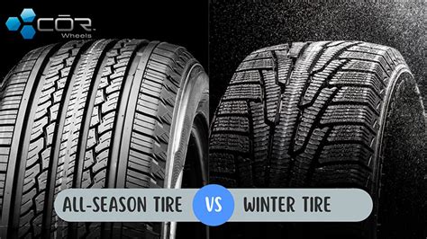 All Season vs. Winter Tires: Are AS Tires Good for Snow?