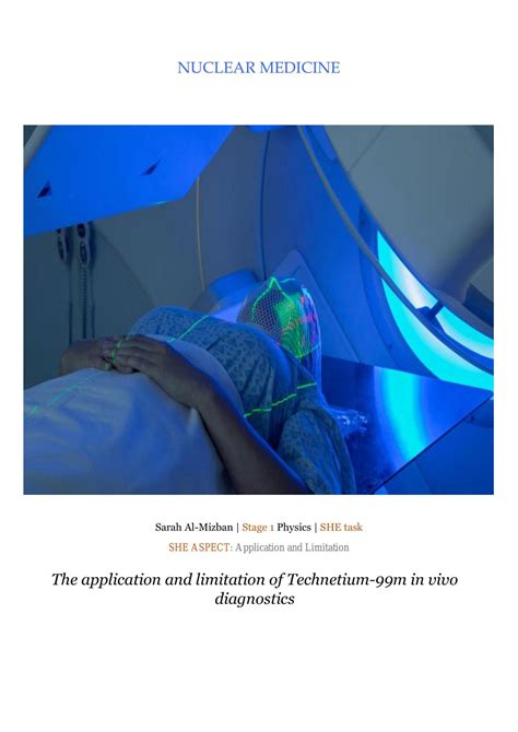 Nuclear Medicine | Physics - Year 11 SACE | Thinkswap