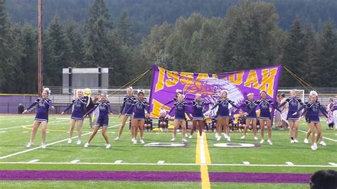 Issaquah High School Opening Day Assembly - YouTube