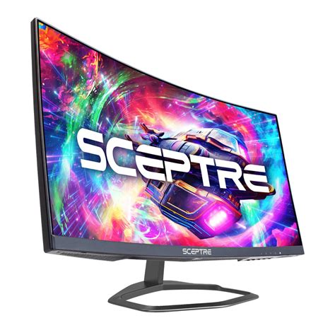 Buy SceptreCurved 24.5-inch Gaming Monitor up to 240Hz 1080p R1500 1ms ...