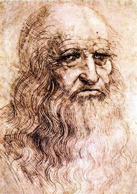 Autorretrato – Leonardo Da Vinci ️ - Es: Da vinci leonardo